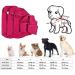 Zongha Anti-Stress Vest for Dogs - Panic & Fear Jacket in Rose-Red Large | Medical Coat for Anxious Dogs - Buy Online on GoSupps.com