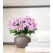 FERIAL Artificial Impatiens Bouquet Faux Impatiens Bushes Pink for Patio Lawn Garden Wedding Photo Outdoors Pot Hanging Basket Porch Decoration Purplepink - Buy Online on GoSupps.com