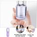 AUTSUPPL 1pc Hydrating Instrument Skin Small Humidifier Plant Beauty Spray Water Meter Portable Purple Abs - Buy Online on GoSupps.com
