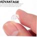 Gleavi 40 Pairs Silicone Nose Pads - Glasses Accessories & Spare Parts for Ultimate Comfort - Buy Online on GoSupps.com