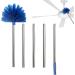 Spider Web Duster Extendable Spiderweb Cleaning Brush with Long - Spider Web Remover for Cleaning Ceiling Fan High Ceiling Blinds Furniture & Cars Frifer - Buy Online on GoSupps.com