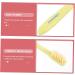 Mobestech 16 Pcs Soft Toothbrush & Tongue Brush Set - Travel-Friendly Cotton Brush 4 Pieces - Buy Online on GoSupps.com