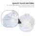 Premium Nail Art Crystal Cup | Glass Nail Dapping Shell Mug for Manicure | 8x8cm Nail Tech Accessory - Buy Online on GoSupps.com