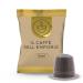 Il caffe' dell'emporio Le Caf de l'Emporio Capsules Caffe Compatible with Nespresso Blend Gold Gold Arabica (100)