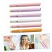 30 Pcs Retractable Lip Brushes - Multifunctional Professional Lipstick Applicator & Exfoliator Makeup Tools - Buy Online on GoSupps.com