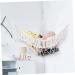 Magiclulu Yoga Ball Stand & Plush Toy Hammock - White Cotton Network for Kids' Storage & Play - Buy Online on GoSupps.com