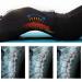 HOOLEEY ABS Lumbar Support Back Muscle Stretcher Pad - Pain Relief & Posture Correction | International Shipping - Buy Online on GoSupps.com