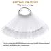 Doduos 100 Pieces Nail Art Display Tips Sticks - Transparent Nail Polish Color Card Plates for DIY Nail Art & Nail Studios - Buy Online on GoSupps.com