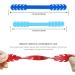 LSxia 20PCS Face Mask Strap Hook Extender | Adjustable Anti-Slip Ear Protector | Extending Masks Buckle Band | Multicolor - Suitable for Adults & Kids - Buy Online on GoSupps.com