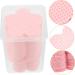  FOMIYES FOMIYES 200 Sheets Nail Pads Wipes Nail Pads Nail Polish Remover Dip Polish Remover Travel Nail Polish Remover Finger Nail Polish Remover Gel Polish Remover For Nails Cotton Sheet Pink - Buy Online on GoSupps.com