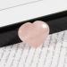 Rose Quartz Crystal Love Stone 3cm Thumb Pocket Stone Bracelet - Natural Energy for Reiki Balancing, Meditation & Women's Gift - Buy Online on GoSupps.com
