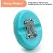 Coitak Magnetic Sewing Pincushion with 100 Plastic Head Pins - Green Magnetic Pins Holder for Sewing & Quilting - Buy Online on GoSupps.com