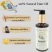 100% Natural Hair Oil | Argan Jojoba Rosemary & Tea Tree - Moisturize & Hydrate Dry Hair - Buy Online on GoSupps.com