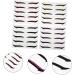 Beatifufu 20 Pairs Eyeshadow Stickers Eyeliner Face Makeup Eyeliner Transfer Eyeshadow Eyelid Stickers Glue - Buy Online on GoSupps.com