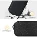 BOVKE Hard Travel Case for Asthma Inhaler Spacer - Inhaler Holder and Mask Carrying Bag with Mesh Pocket, Black (Large) - Case Only - Buy Online on GoSupps.com