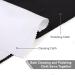 2 Pack 11'' x 14'' Jewelry Cleaning and Polishing Cloth for Sterling Silver, Gold, Brass, Platinum - Black & Grey - Buy Online on GoSupps.com