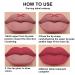AMY'S DIARY 2pcs Red Matte Lip Liner and Lipstick Set | Waterproof 24H Liquid Lipstick and Lip Liner Kit for Long-Lasting, Matt Lips Makeup | (31) - Buy Online on GoSupps.com