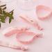 Buy Ginger Ray 5 Pack Pink & Rose Gold Hen Party Headbands | Floral Print | International Shipping - Buy Online on GoSupps.com