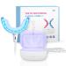Teeth Whitening Kit with Upgraded Disinfection Box 32 LED Lights Fast Teeth Whitener Tartar and Plaque Remover with 3 Gel Pen for Sensitive Teeth Gum Professional Oral Beauty Care Tools