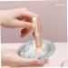 Ipetboom Silicone Cleaning Pad Brush - 1pc Makeup Brush Cleaner Mat | Dual-Sided Scrubber for Effective Cosmetic Brush Cleaning | 14.5x11cm Grey - Buy Online on GoSupps.com