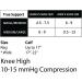 Cherokee TrueSupport Women's Compression Socks 10-15 mmHg - Light Chambray | 1 Pair & 4 Pairs Available - International Shipping - Buy Online on GoSupps.com