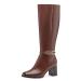 MARCO TOZZI by Guido Maria Kretschmer women's long boots with heel up to the knee Elegant 39 EU Chestnut