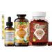 Geloyar L-Lysine Liquid Drops & Cayenne Pepper Supplements Gummies