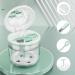 Portable Mundschutzetui & Retainer Cleaning Case - Transparent Dental Prosthesis Storage Container - Buy Online on GoSupps.com