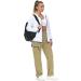 VVK Women's Lightweight Quick Dry Hiking Cargo Pants | Outdoor Athletic Pants with Zipper Pockets - Khaki Medium - Buy Online on GoSupps.com