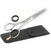 Premium hair scissors hairdressing scissors Professional-line hair cutting scissors extra sharp for a perfect haircut made of high-quality stainless steel (6 inch / 15.24 cm hair butcher professional) 6 inch / 15.24 cm hair clipper professional