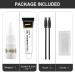 Eyebrow Tinting Kit - 2-in-1 Semi-Permanent Lash and Brow Coloring Kit in Black - Buy Online on GoSupps.com