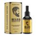 QURA QURA Beard Growth Oil | Fast Growth | Non-Sticky Grease | Thick Beard | Nourishes and Strengthens | Suitable for All Hair Types 50ml
