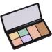 Concealer Makeup Palette - Waterproof Cream Formula High Coverage Contour Kit Lightweight Texture | Long-wearing finish for daily beauty routine parties - Buy Online on GoSupps.com