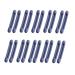 Faruta 20 pair of silicone glasses ironing sleeves Anti-slip Elastic ear grip hook glasses holder for sunglasses reading glasses glasses gray (color: gray)