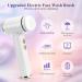 Easterville Rechargeable Facial Cleansing Brush - IPX6 Waterproof Spin Face Scrubber with 3 Speeds & 6 Brushes for Exfoliation - Silicone Face Cleanser (A-White) - Buy Online on GoSupps.com