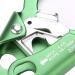 Alomejor Climbing Ascender & Descender - Right Hand Lift Clamp for 8mm-13mm Rope - Green Accessory for Enhanced Safety & Performance - Buy Online on GoSupps.com