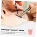 Stahad 3ST Tweezers for Eyelash Extension Cleaning - Precision Pinzetting Tools for Salons - Buy Online on GoSupps.com