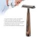 Double Edge Safety Razor with Non-Slip Handle - Sharp Travel & Home Shaver for Men - Buy Online on GoSupps.com