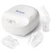 Boryan Deluxe Portable Nebulizer Machine for Adults and Kids - Includes Breathing Treatment, Tubing, Mouthpiece Replacement Kit - White - Buy Online on GoSupps.com