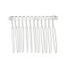 VOCOSTE 12 Pcs No Slip Hair Side Combs - Metal Silver Tone Accessories - Buy Online on GoSupps.com