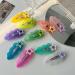 xbiez Colorful Star Shape Hairpins Hot Girls Matte Texture Star Hair Clip Y2k Style Barrettes Cute Star Hair Clip for Teens Dark blue - Buy Online on GoSupps.com