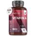 Vitamin A Supplements 10 000IU - 1 Year Supply (365 Vegan Tablets Not Vitamin A Capsules) - 3000 g VIT A Retinol Supplement in Bioavailable Retinyl Acetate Form for Eye & Skin - Made in The UK