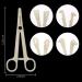 4-Piece Disposable Piercing Clamps Set | Professional Septum & Multi-Use Piercing Forceps for Belly Ear Eyebrow Tongue & Nose Piercing - Ship Internationally - Buy Online on GoSupps.com