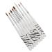 8 x Zebra Nail Art Dotting Pens Professional Manicure Brush Tools for Perfect Nail Designs | International Shipping Available - Buy Online on GoSupps.com