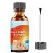 TOTCLEAR Nail Repair for Toenails and Fingernail Extra Strength Toenail and Fingernail Repair Liquid Nail Repair for Damaged Discolored Foot & Toenails Foot