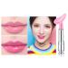 Korean Magic Color Changing Lip Balm Set - Long Lasting & Waterproof Lip Tint Stain - 3Pcs Peach, Strawberry, Orange - Crystal Lipstick for Women - 3 Count Pack - Buy Online on GoSupps.com