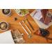Compostable Toothbrush with Soft Nylon Bristles - Eco-Friendly Coffee Brown | Sustainable Oral Care - Buy Online on GoSupps.com