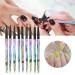 9PC Nail Art Kit: Pens Brushes Dots & Marking Tools for DIY Designs - Buy Online on GoSupps.com
