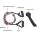 KYLIN SPORT Resistance Bands Set Upgrade Latex Camouflage Covered Fitness Resistance Bands Set with Door Anchor for Yoga Pilates Cross Workout Home 40lb - Buy Online on GoSupps.com