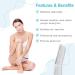 Buy Replacement Heads for Finishing Touch Flawless Dermaplane Glo - 18 Pack Facial Exfoliation Blades for Smooth Skin - Buy Online on GoSupps.com